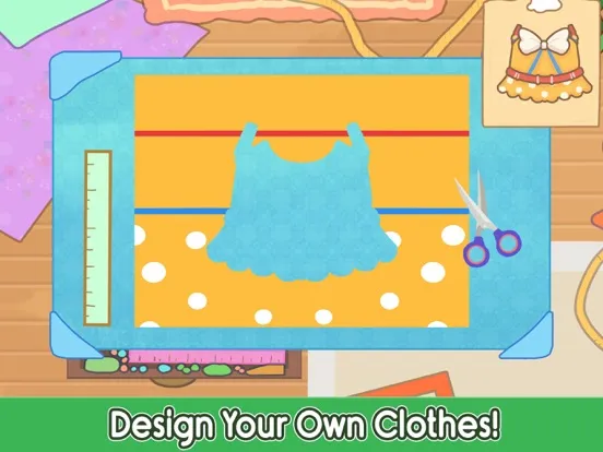 Zrzuty ekranu Junior Fashion Designer Game iPad 