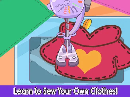 Zrzuty ekranu Junior Fashion Designer Game iPad 