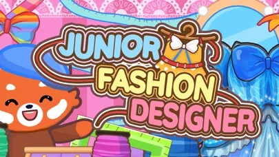 Zrzuty ekranu Junior Fashion Designer Game