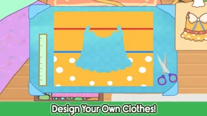 Zrzuty ekranu Junior Fashion Designer Game