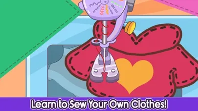 Zrzuty ekranu Junior Fashion Designer Game