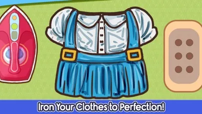 Zrzuty ekranu Junior Fashion Designer Game