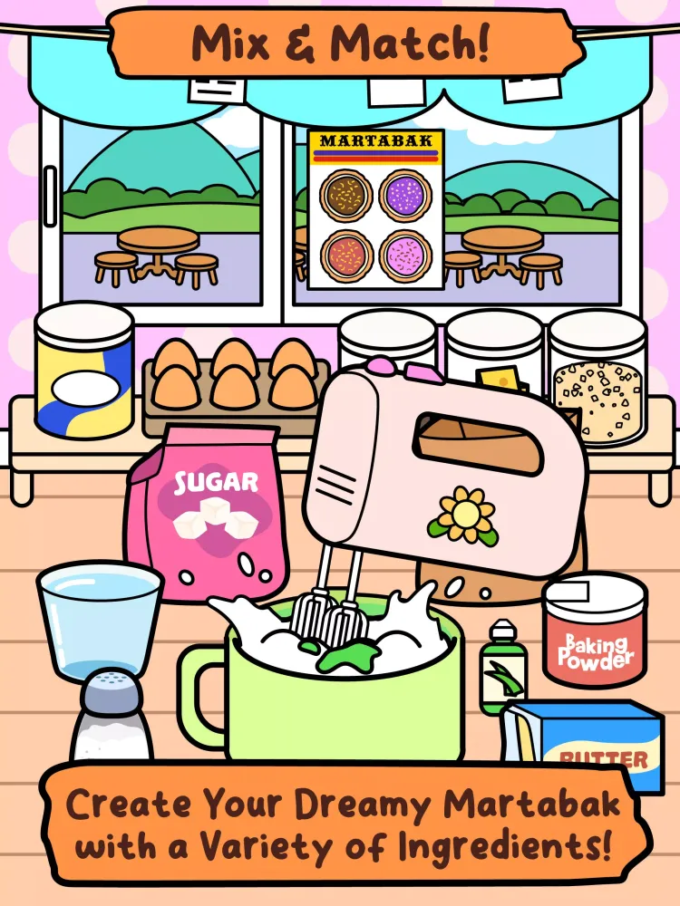 Tangkapan layar Martabak Maker