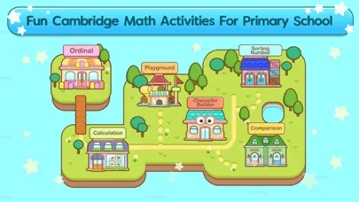 Zrzuty ekranu Cambridge Primary Math Game