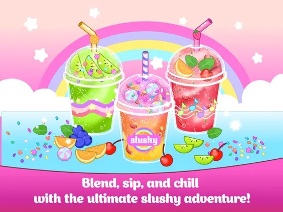 Slushy Drink Maker Game iPad  Ekran Görüntüleri
