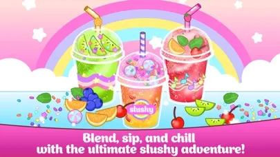 Slushy Drink Maker Game Ekran Görüntüleri