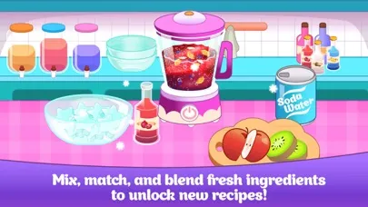 Slushy Drink Maker Game Ekran Görüntüleri