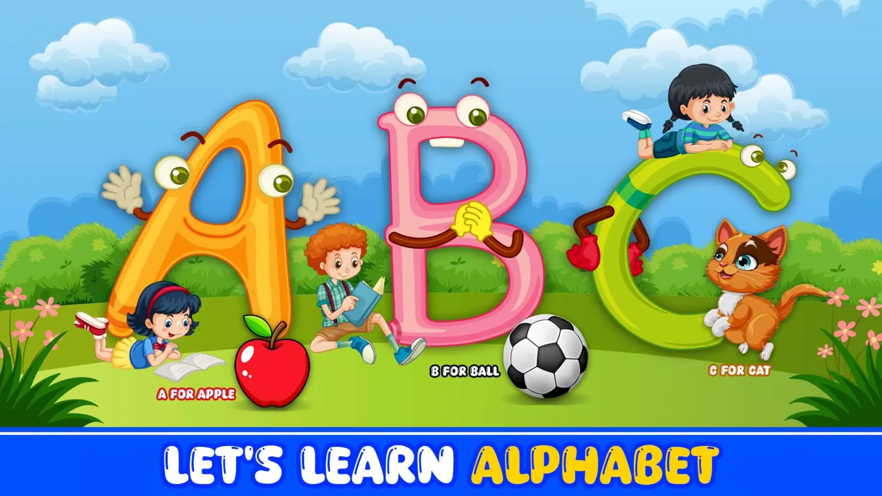 Скриншоты ABC Kids - Alphabet Learning