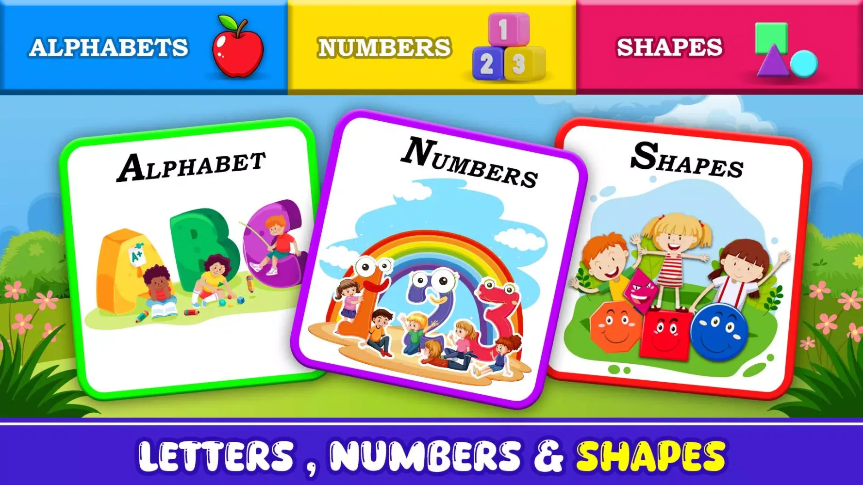Скриншоты ABC Kids - Alphabet Learning