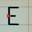 A B C Writing learn how to write lite