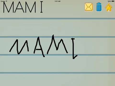 Скриншоты A B C Writing learn how to write lite iPad 