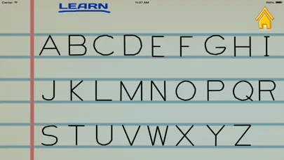 Скриншоты A B C Writing learn how to write lite