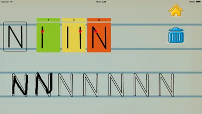 Скриншоты A B C Writing learn how to write lite