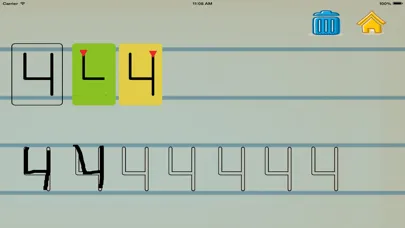 Скриншоты A B C Writing learn how to write lite