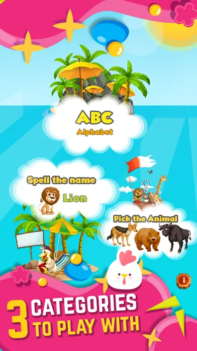 ABC Adventure: Animal Alphabet应用截图