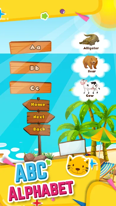 ABC Adventure: Animal Alphabet应用截图