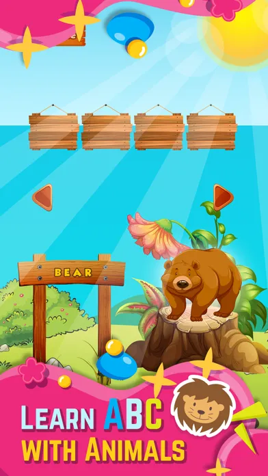 ABC Adventure: Animal Alphabet应用截图