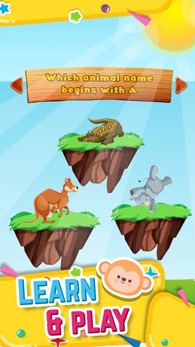 ABC Adventure: Animal Alphabet应用截图