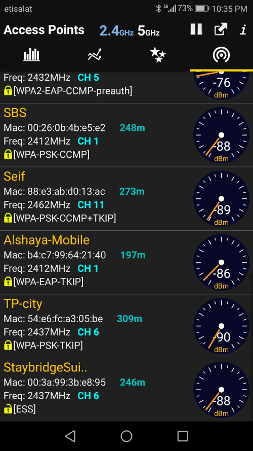 WiFi Analyzer Premium-screenshot-4