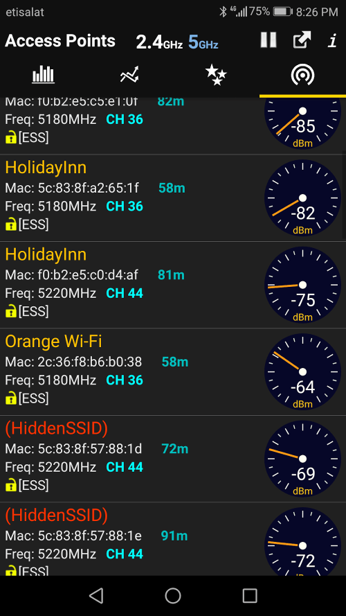 WiFi Analyzer Premium-screenshot-5