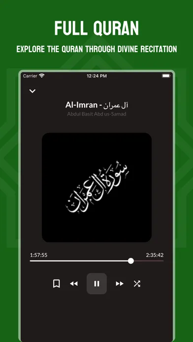 Tangkapan skrin Quran Audio Mp3 - 114 Surah