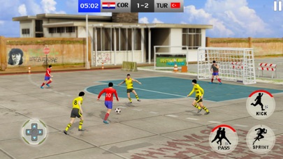 Capturas de tela do Street Soccer Cup 2024
