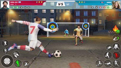 Capturas de tela do Street Soccer Cup 2024