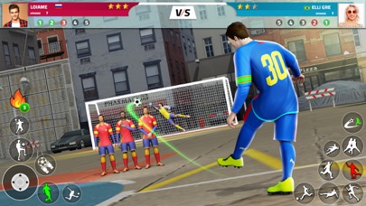 Capturas de tela do Street Soccer Cup 2024