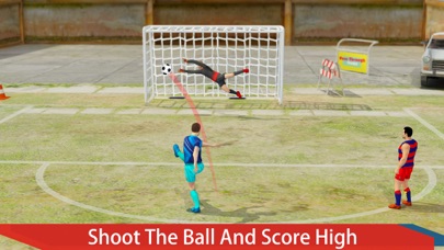 Capturas de tela do Street Soccer Cup 2024
