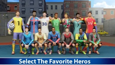 Street Soccer Cup 2024应用截图