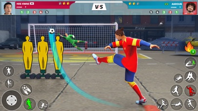 Capturas de tela do Street Soccer Cup 2024