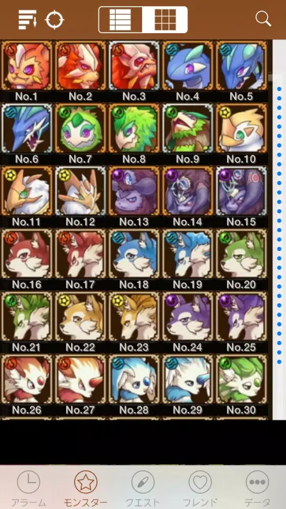 Скриншоты ユートピアアラーム 攻略&データベース forサモンズボード