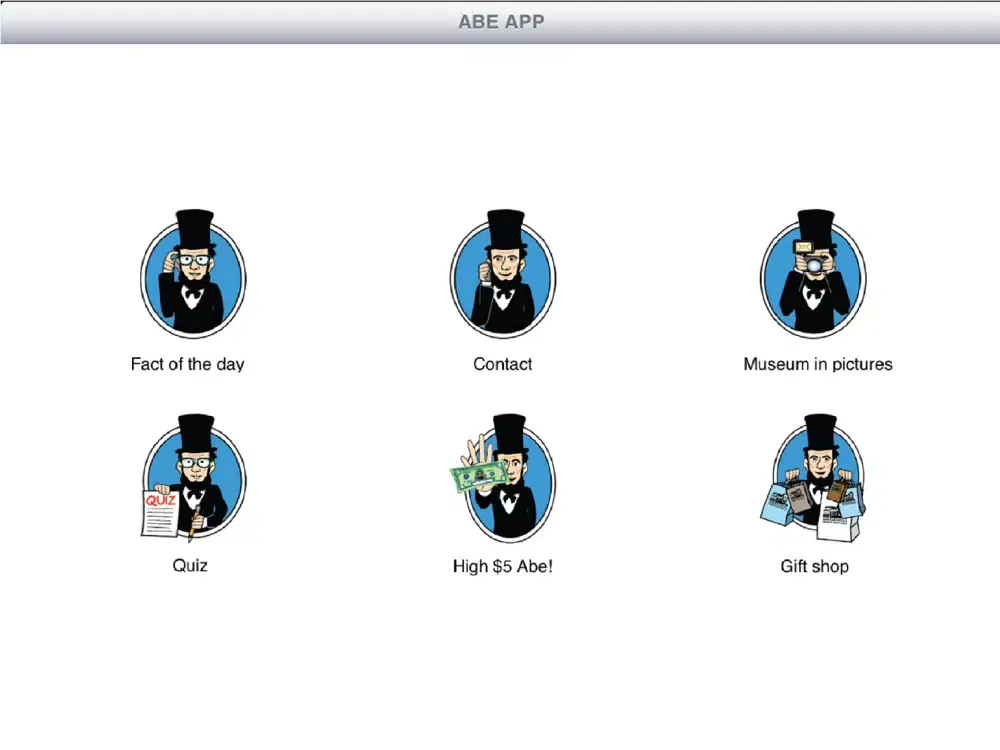 Screenshot di ABE APP iPad 