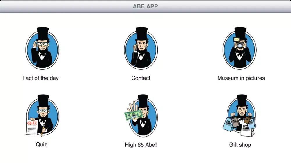 Screenshot di ABE APP