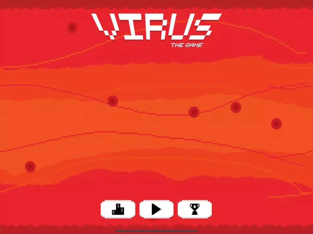 Virus - The arcade game iPad 應用截圖
