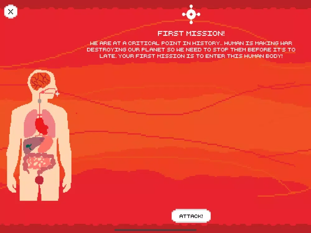 Virus - The arcade game iPad 應用截圖
