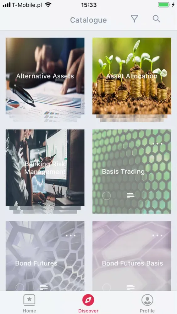 Learning Gateway 스크린샷