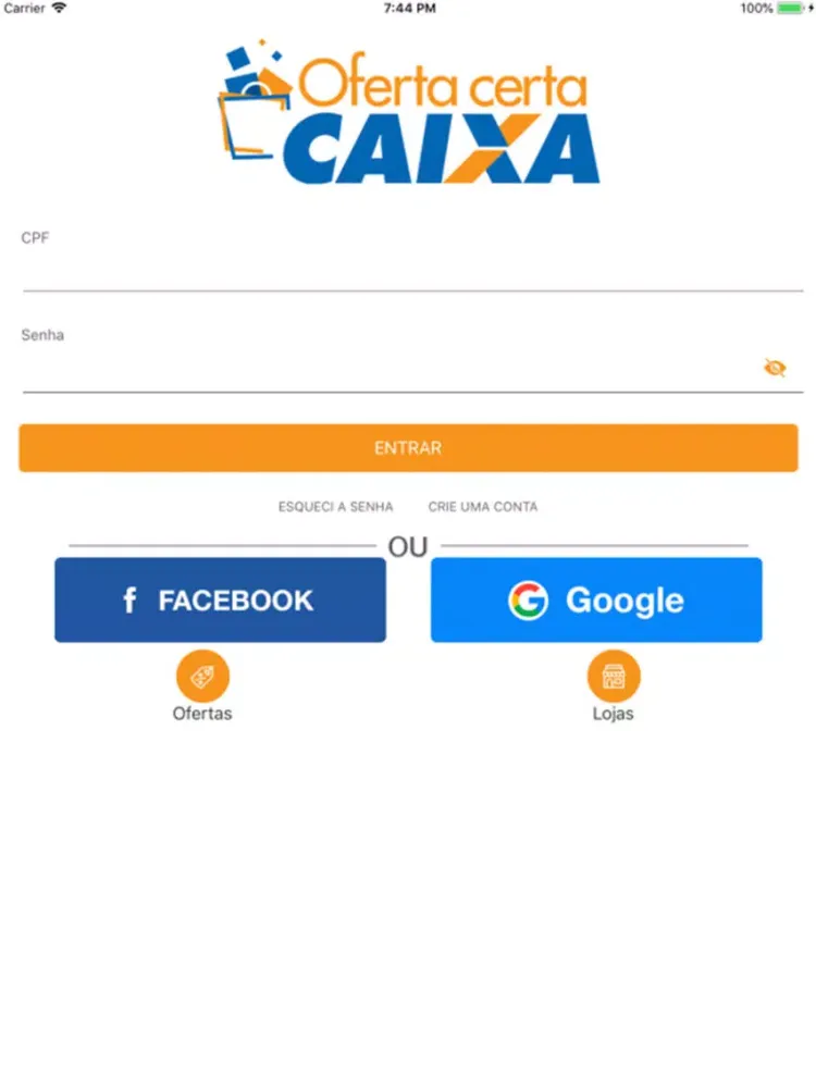 Oferta Certa CAIXA iPad  स्क्रीनशॉट