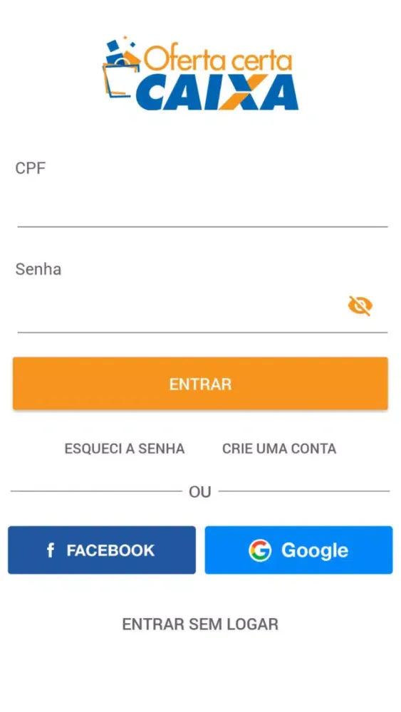 Oferta Certa CAIXA स्क्रीनशॉट