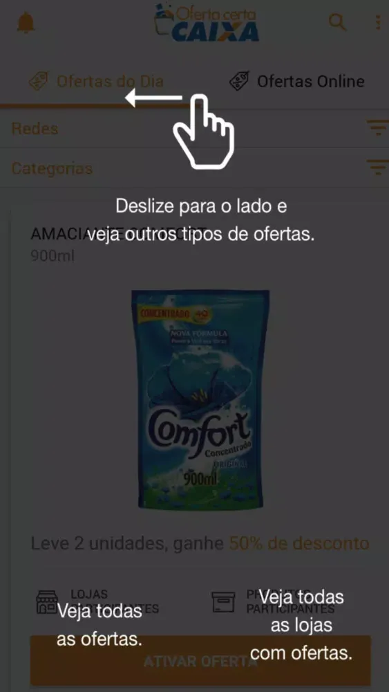 Oferta Certa CAIXA स्क्रीनशॉट