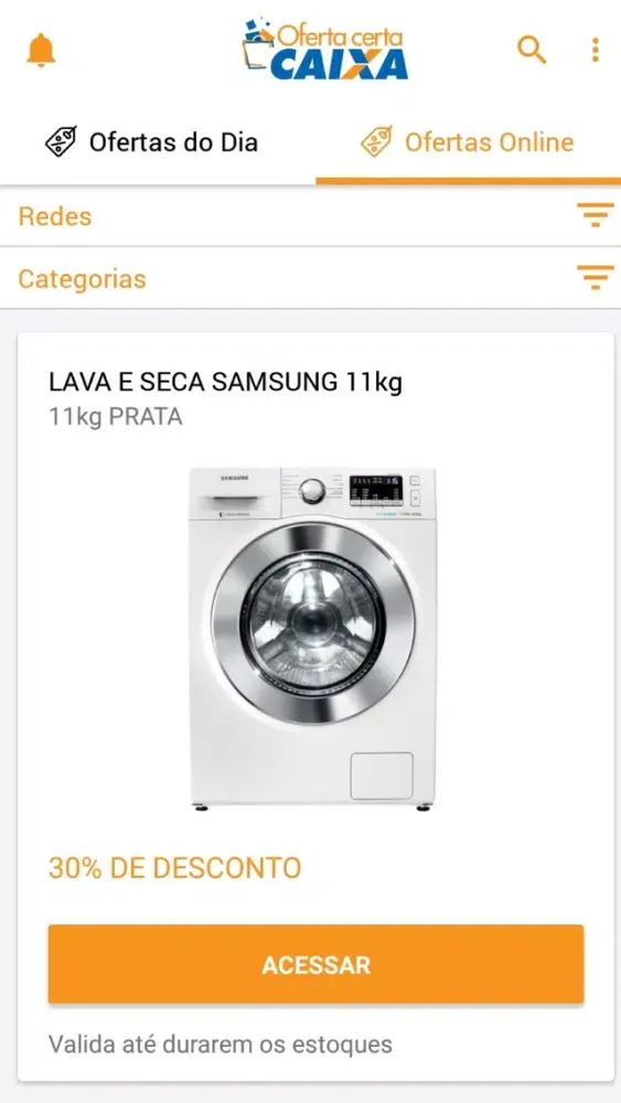 Oferta Certa CAIXA स्क्रीनशॉट