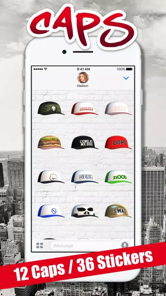 Baseball Caps Screenshots