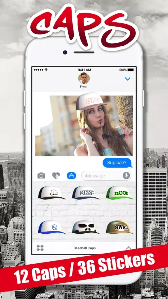 Baseball Caps Screenshots