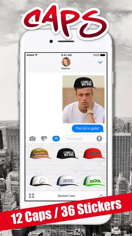Baseball Caps Screenshots