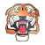 Castleford Tigers Stickers