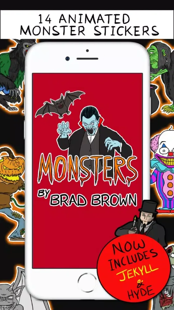 Screenshot di Monsters by Brad Brown