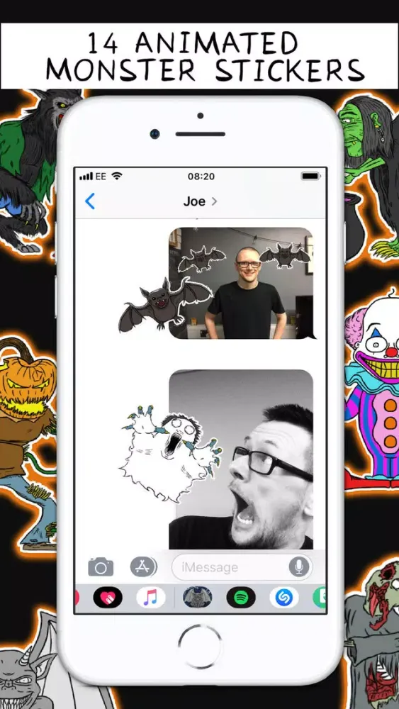 Screenshot di Monsters by Brad Brown