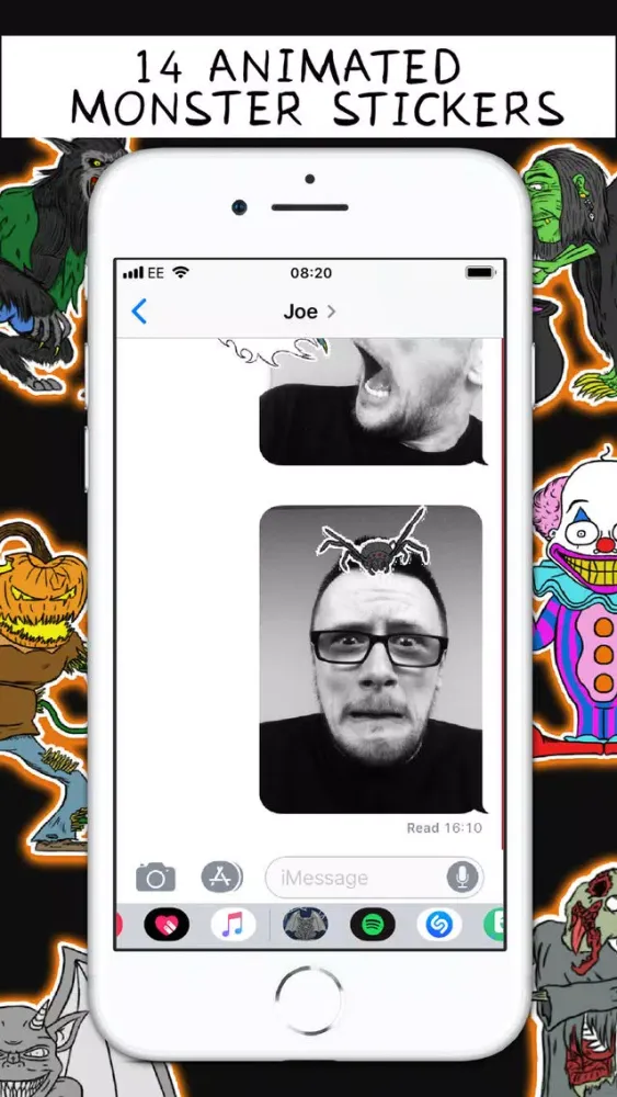 Screenshot di Monsters by Brad Brown
