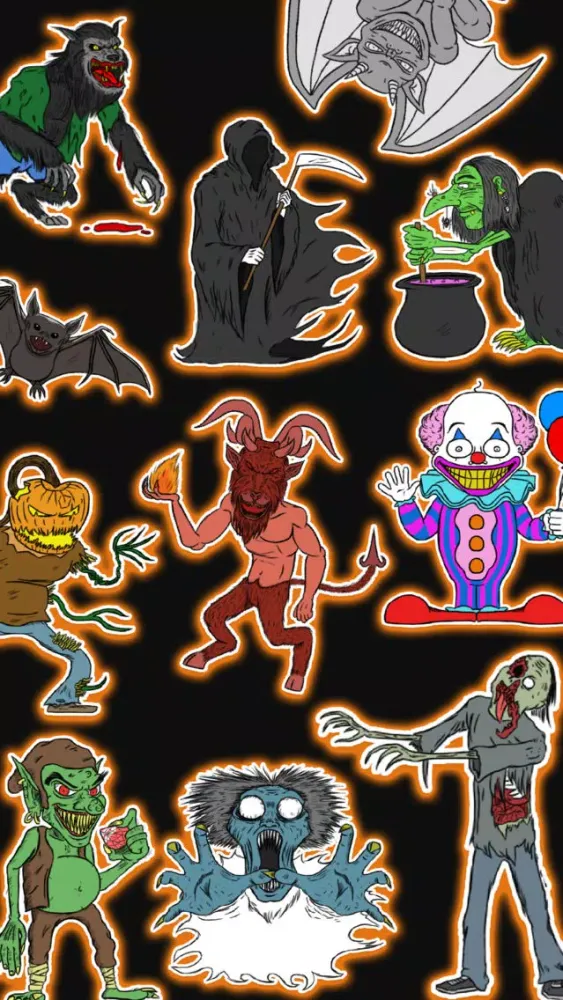Screenshot di Monsters by Brad Brown