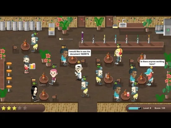 Another Bar Game iPad  स्क्रीनशॉट